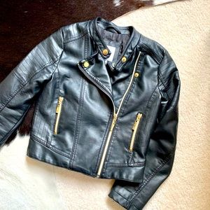 Girls Moto Jacket